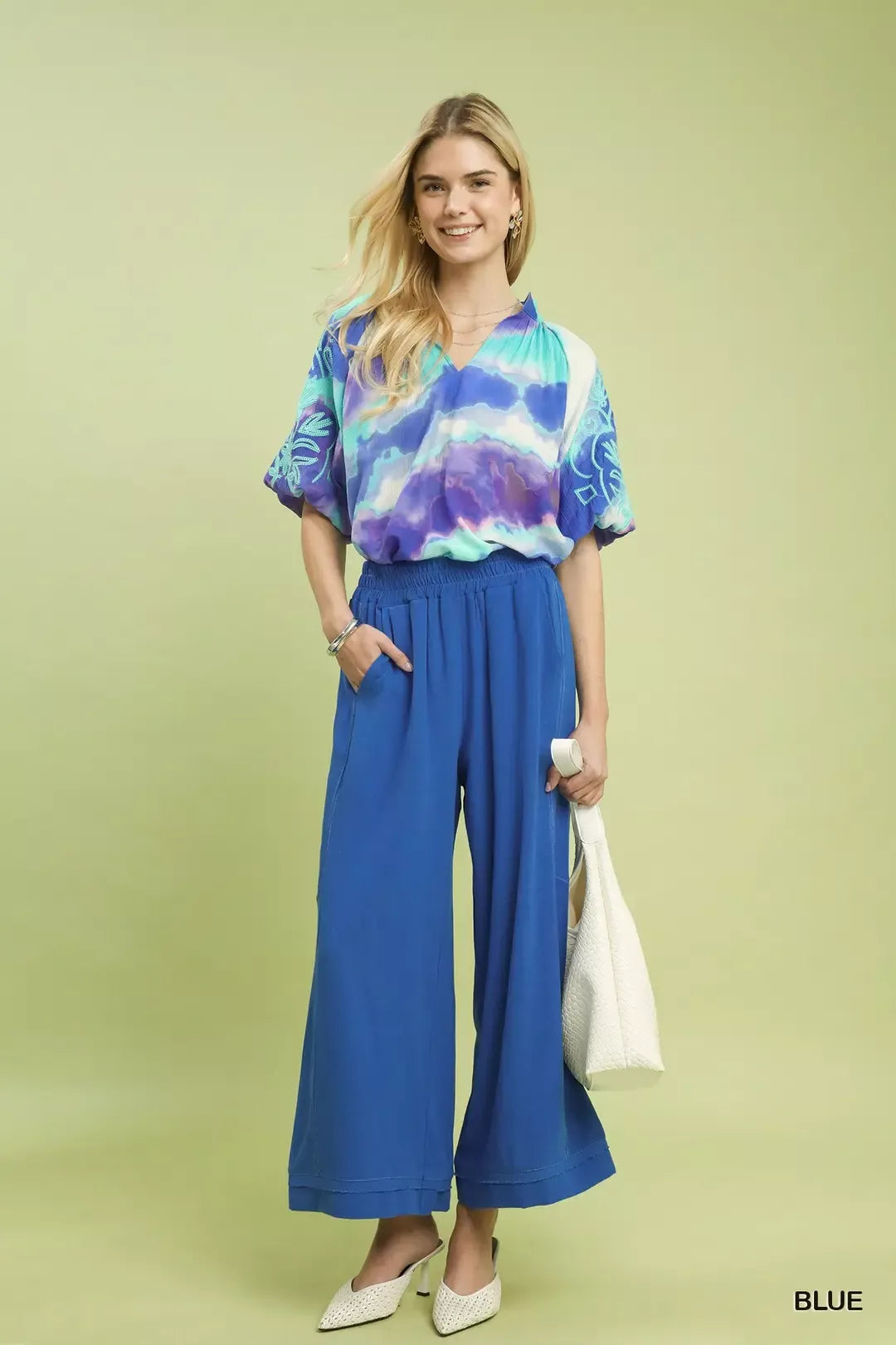 Umgee Linen Elastic Waist Wide Leg Pants 32bc89ac-c9b6-46fe-9902-e991ce279ba5-Max-Origin