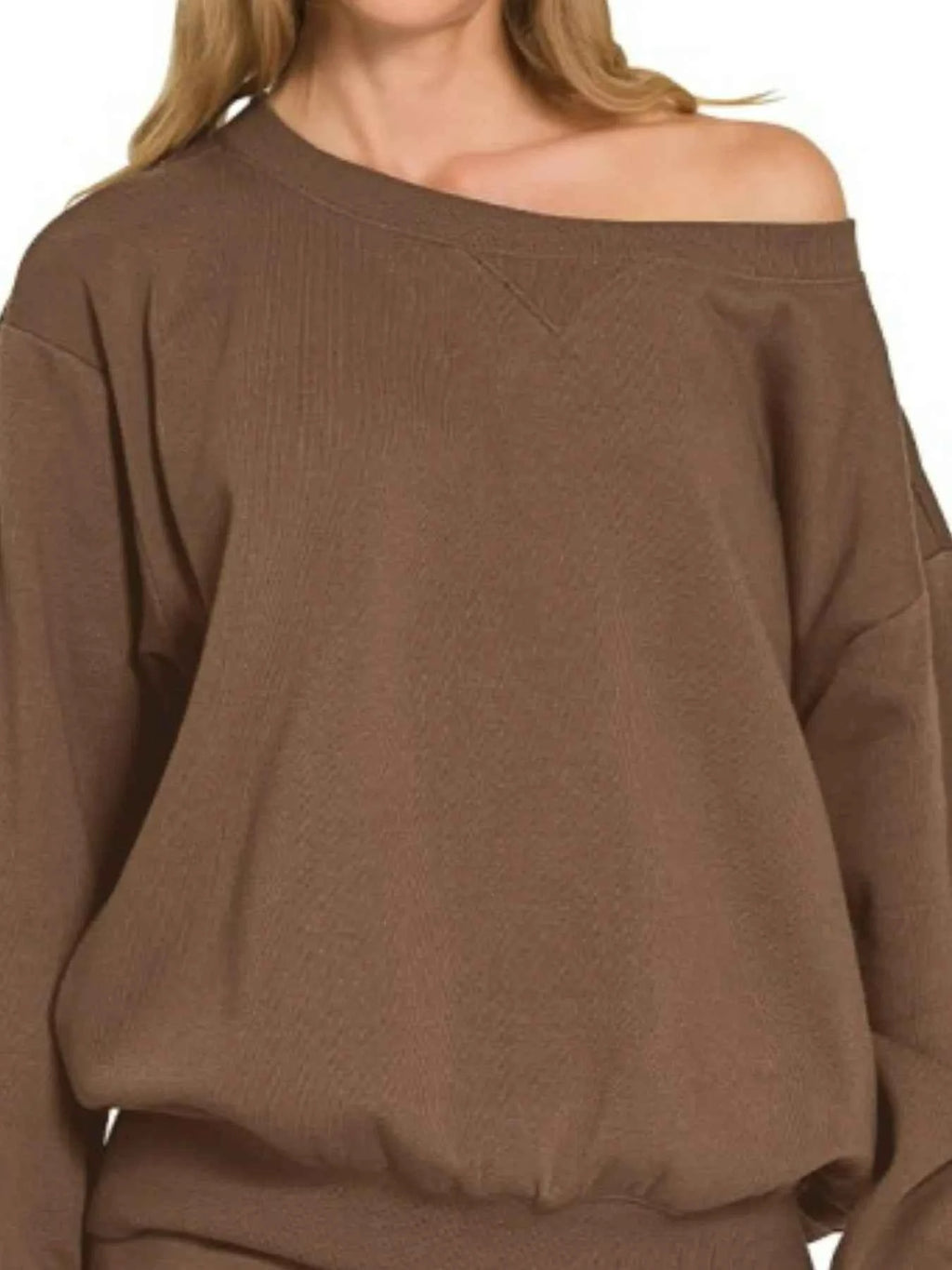 Zenana Fleece Boat Neck Sweatshirt and Shorts Set 32bce98d-63e3-43aa-9ae1-f1b46bf6d810-Max-Origin
