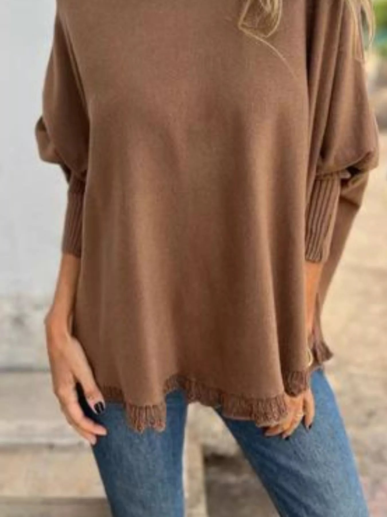 Full Size Round Neck Long Sleeve Knit Top with Lace Trim Plus Size 33491af1-7e69-47af-afa2-e6c437aacf84-Max-Origin