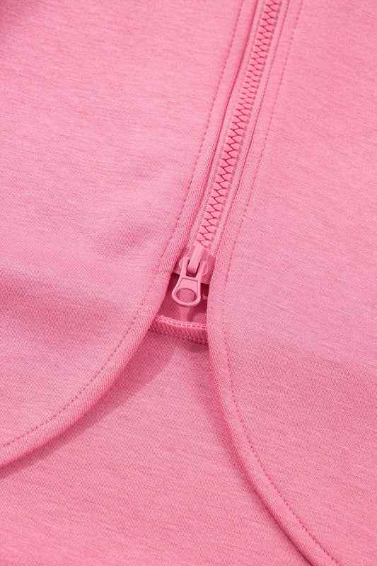 Solid Zip Up Hoodie and Pants Set 33523706-7103-4f17-8b9a-57506b64f404