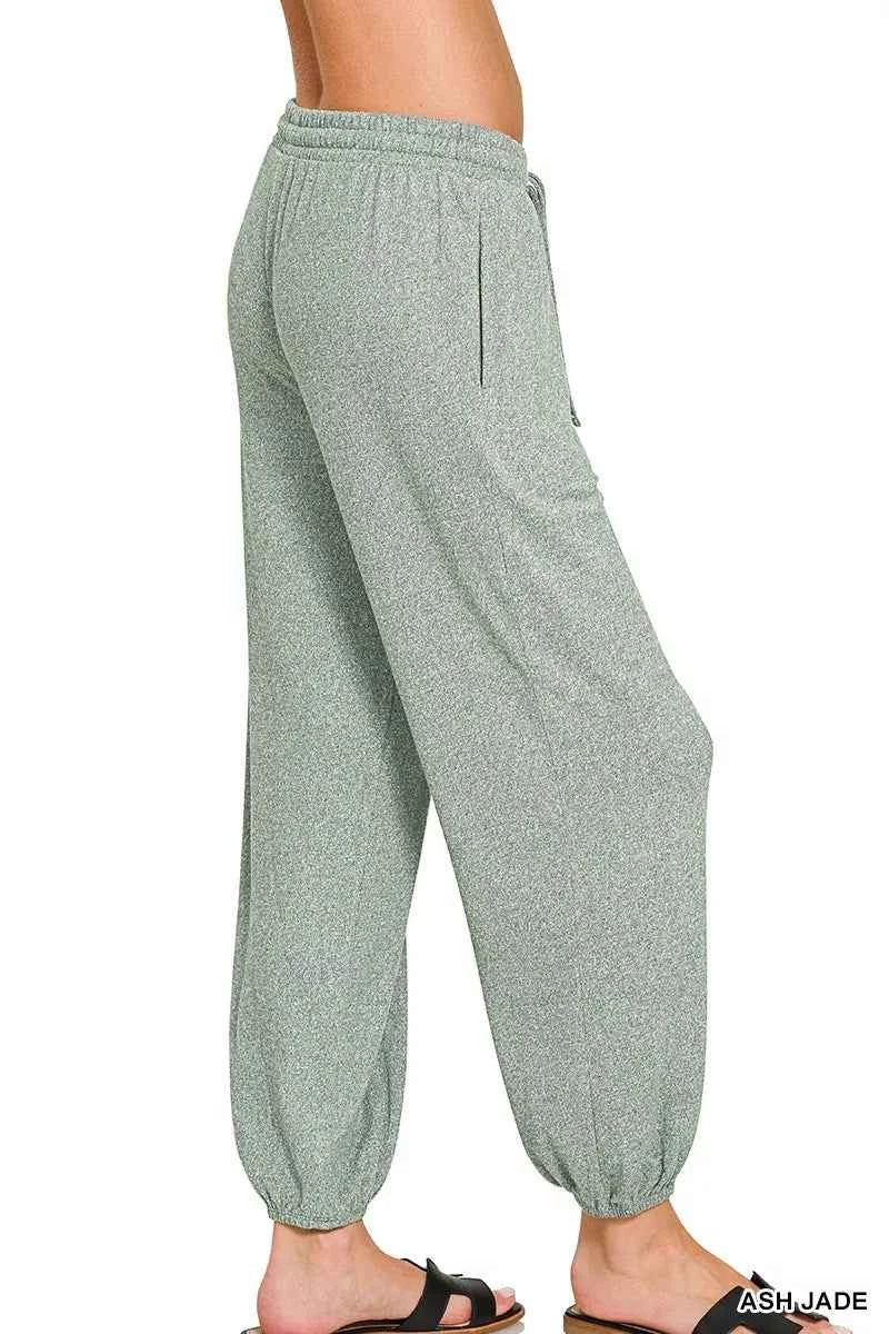 Zenana Soft Melange Hacci Jogger 3365f18120b149aeb20a4cf0ef2fe0bf-Max-Origin