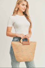 Summer Ready Straw Tote Bag 337077cb-5ec1-4dfc-af71-21b4a93d60a2