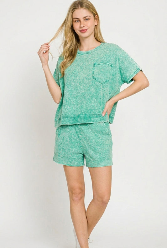 Halo Snow Washed Boxy Top & Shorts Set 33840848-c5b1-43a5-8fff-9db666d98c68-Max
