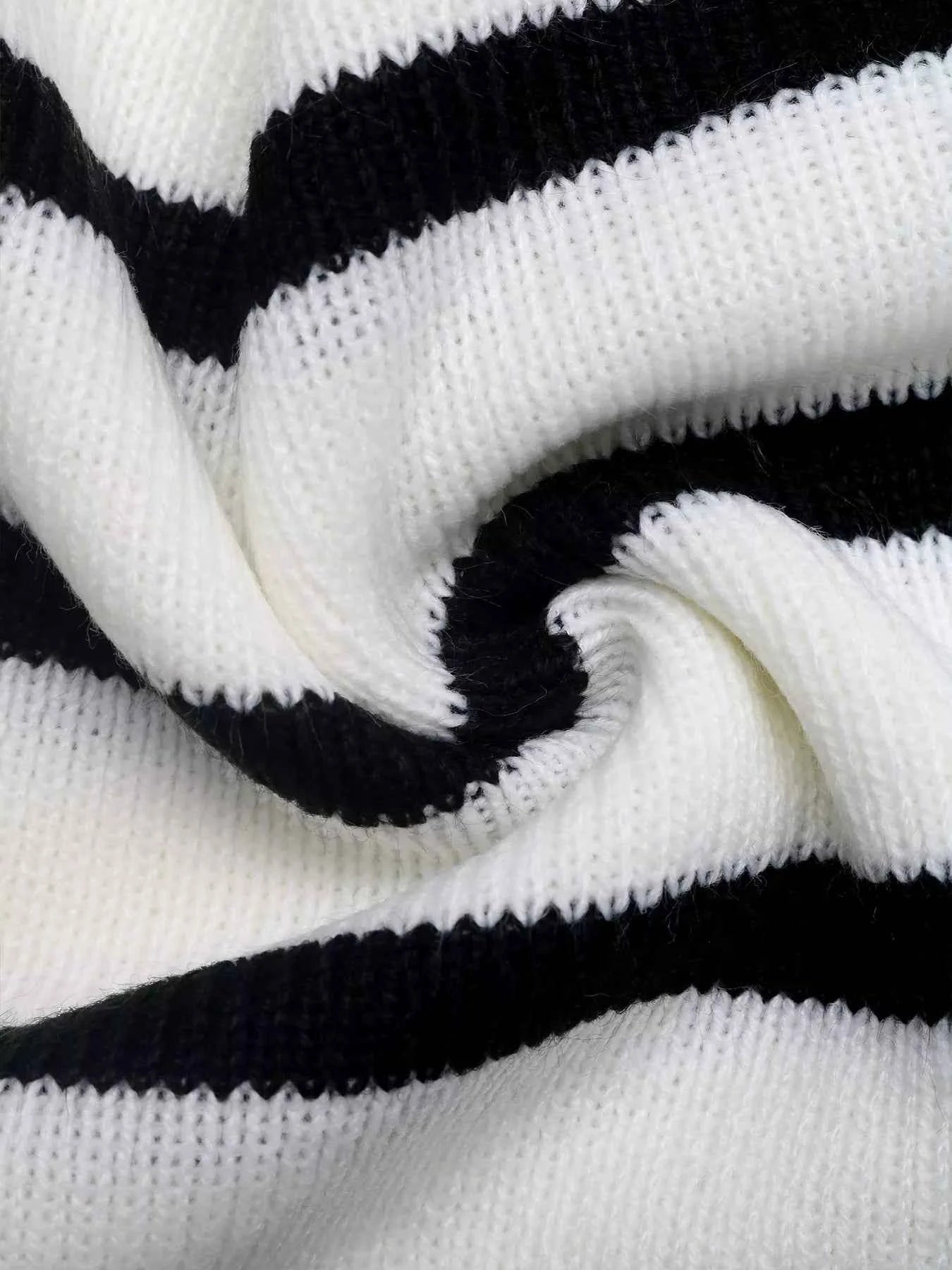 Striped Button-Front Cardigan 338aafbdb857423ab8a3f761181b0c0a-Max-Origin