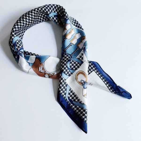 Silky Muse Satin Square Scarf - Chic Silky Scarf F 338f2a8a-4224-4c7c-8c0f-87598750cf47