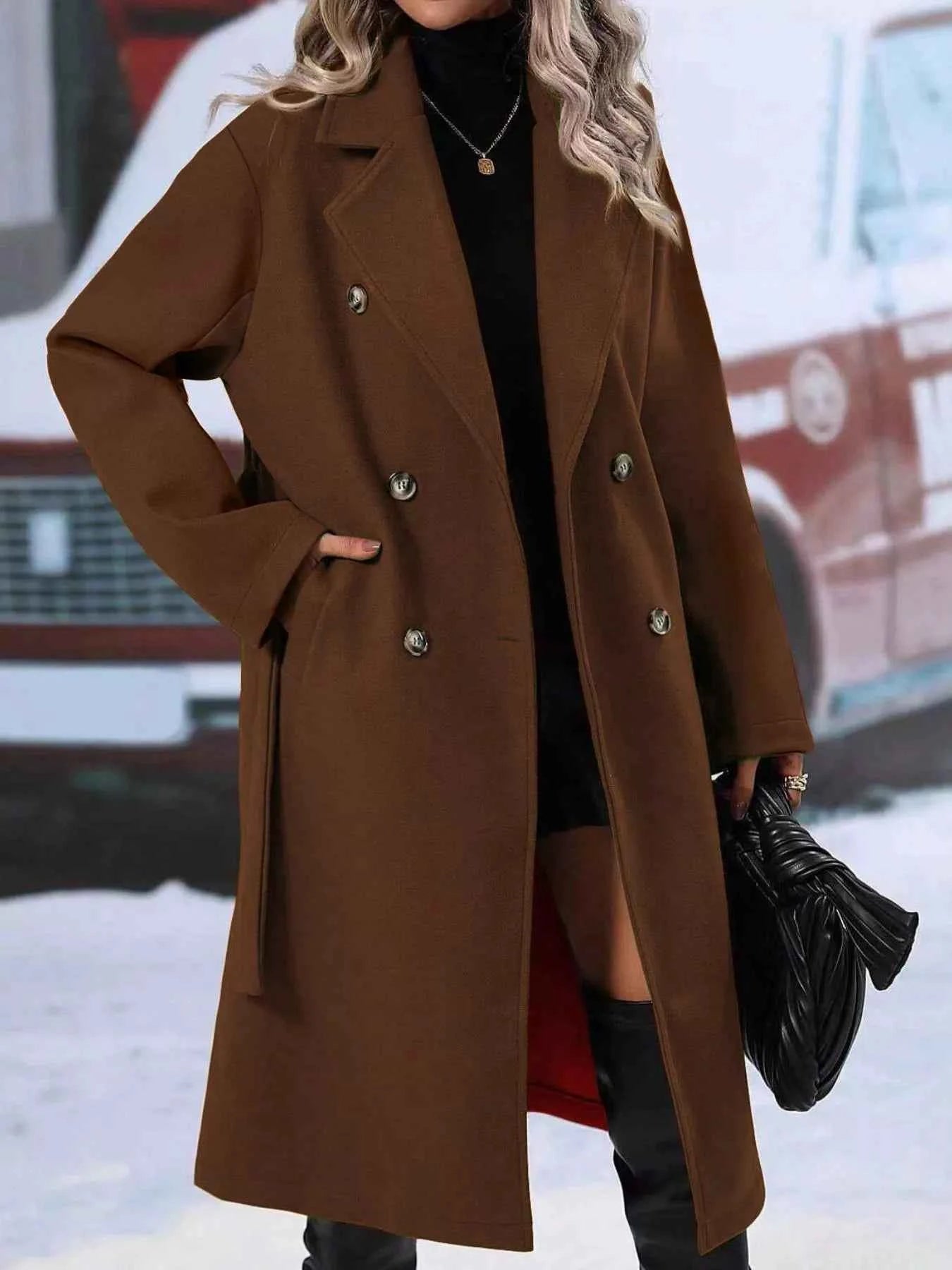 Double-Breasted Tie Waist Coat 33b17f7c-4832-4247-bbac-d106760e5199-Max-Origin