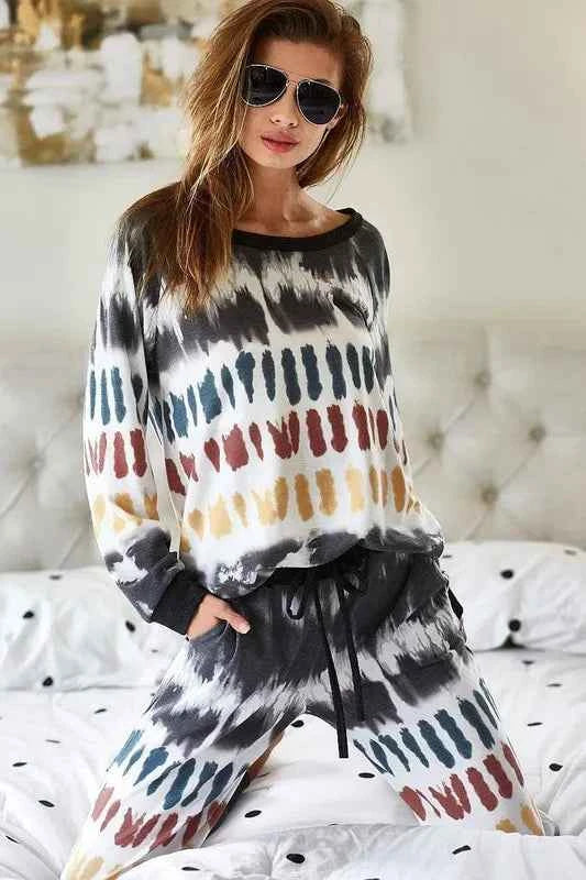 BiBi Tie Dye Print French Terry Top 33bb68b9fa2f40e9b640086f1a7ed718-Max-Origin