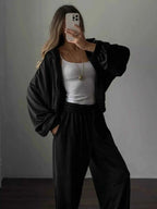 Zip Up Long Sleeve Outerwear and Pants Set 33bb6d3d3a9e44a29b677af2891e188f-Max-Origin