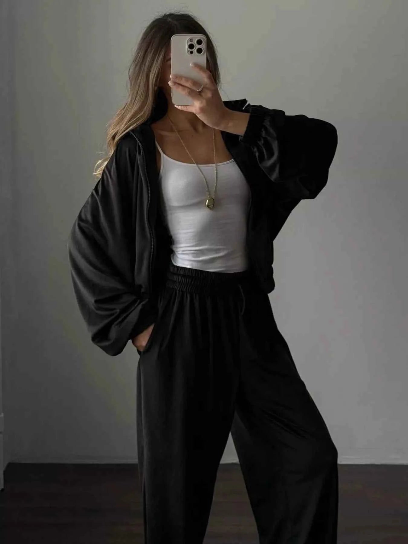 Zip Up Long Sleeve Outerwear and Pants Set 33bb6d3d3a9e44a29b677af2891e188f-Max-Origin