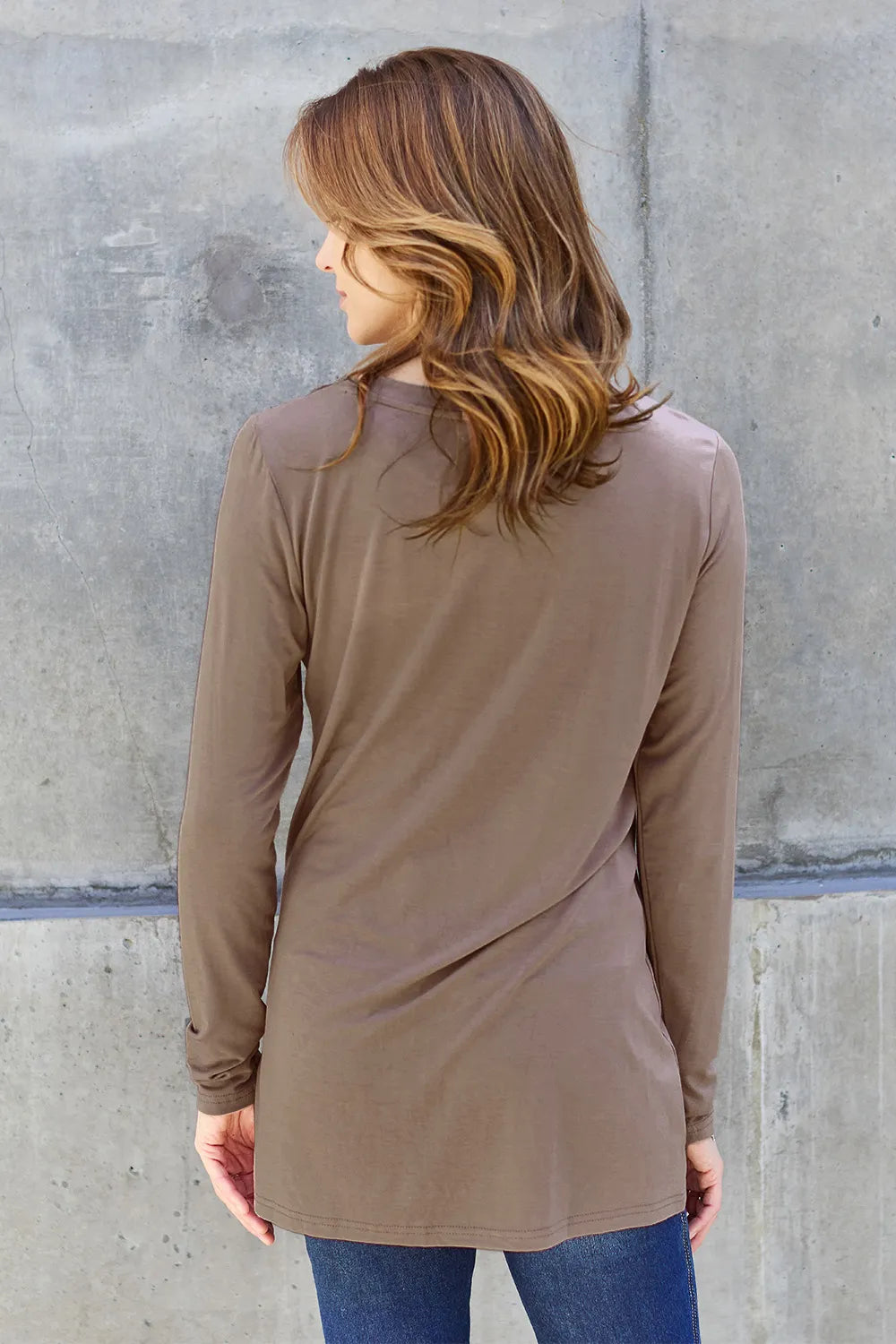 Basic Bae Full Size Round Neck Long Sleeve Top 33befc12-f15c-4fb0-ba00-76d87e0ad55c-Max