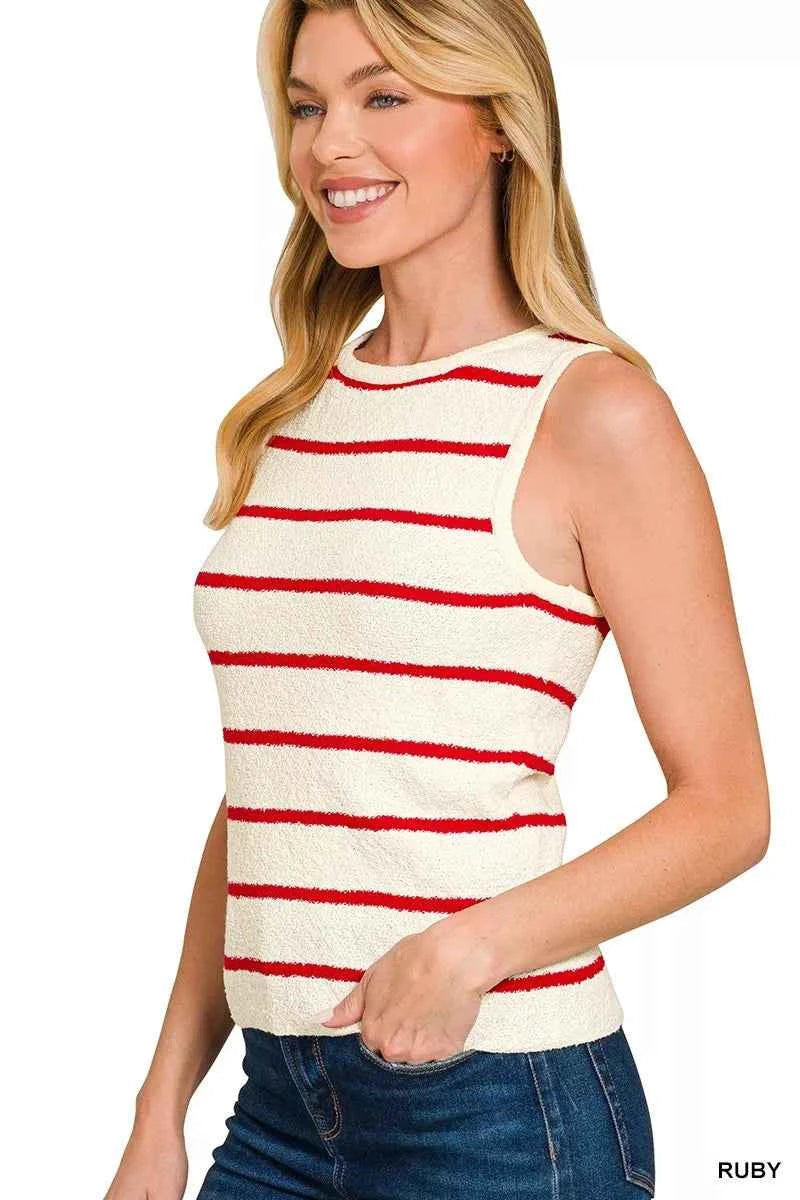 Zenana Round Neck Stripe Knit Tank Top 33c1f745ad8d4ec792accf814e4333c6-Max-Origin