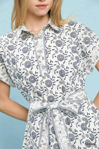 Umgee Border Print Belted Shirt Dress 33d2b76d-6e9f-47a6-bb2f-d8a4b00dc45a-Max-Origin