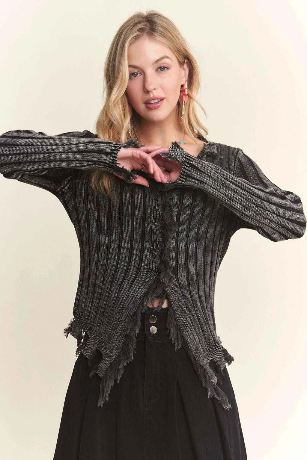 ADORA Distressed Edge Washed Sweater 33dcb2415260418d9fc5c00e332baf7b-Max-Origin