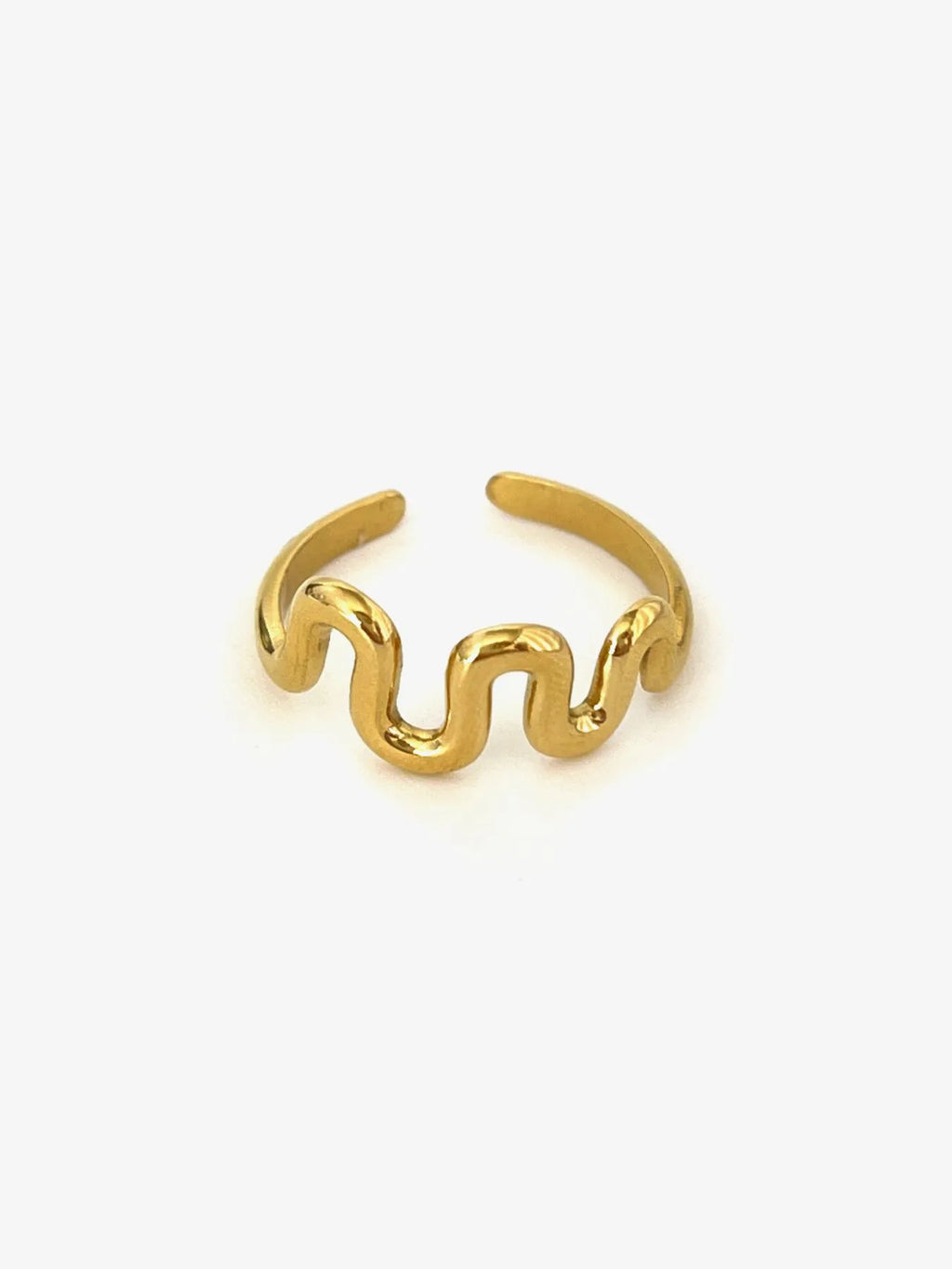 Wave Snake Design Ring and Bracelet Jewelry Set 33dd48fa-670c-46da-830b-396d5509f132-Max-Origin
