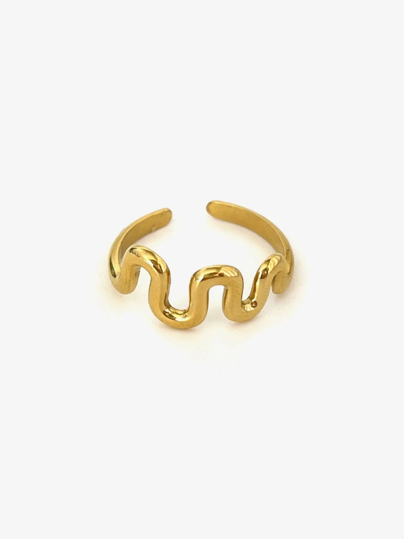 Wave Snake Design Ring and Bracelet Jewelry Set 33dd48fa-670c-46da-830b-396d5509f132-Max-Origin