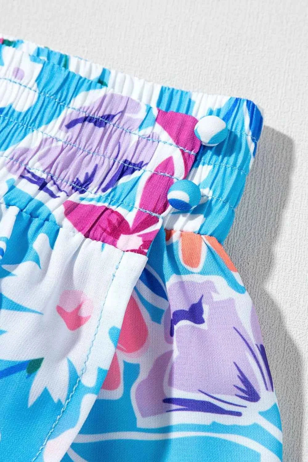 Floral Printed High Waist Split Skirt 33e54c19-b6e2-4a2d-bdcd-0fbcd5f815c1-Max-Origin
