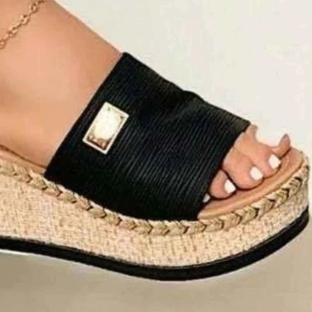 PU Leather Open Toe Sandals 33f0c61d-3f99-4a11-a102-4bbbcb83a097-Max