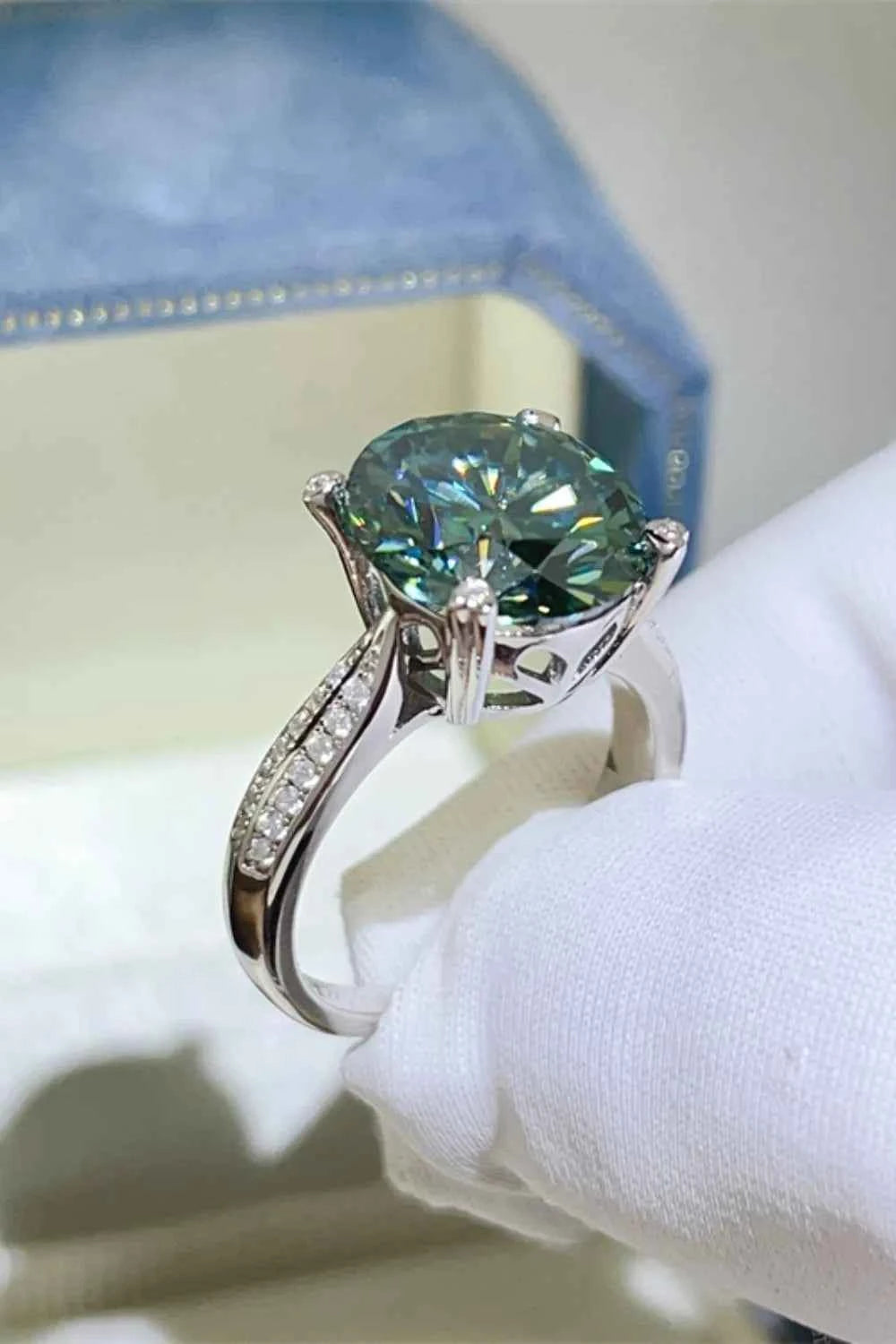 5 Carat Moissanite 925 Sterling Silver Ring 33f9e09c-ee60-4dd4-9429-0fef5bf05d3d-Max