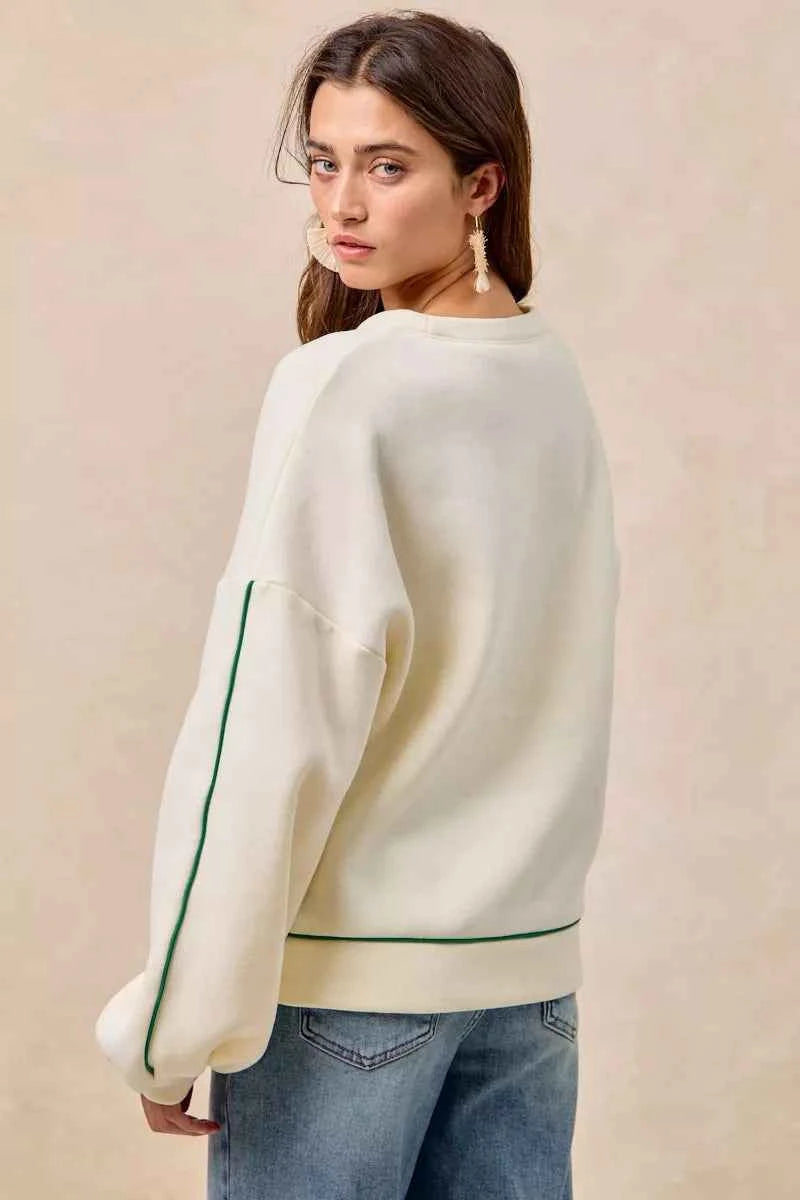 BiBi Cactus Embroidered Fleece Sweatshirt 33fa39e4806745b8a9d0a188466c2a31-Max-Origin