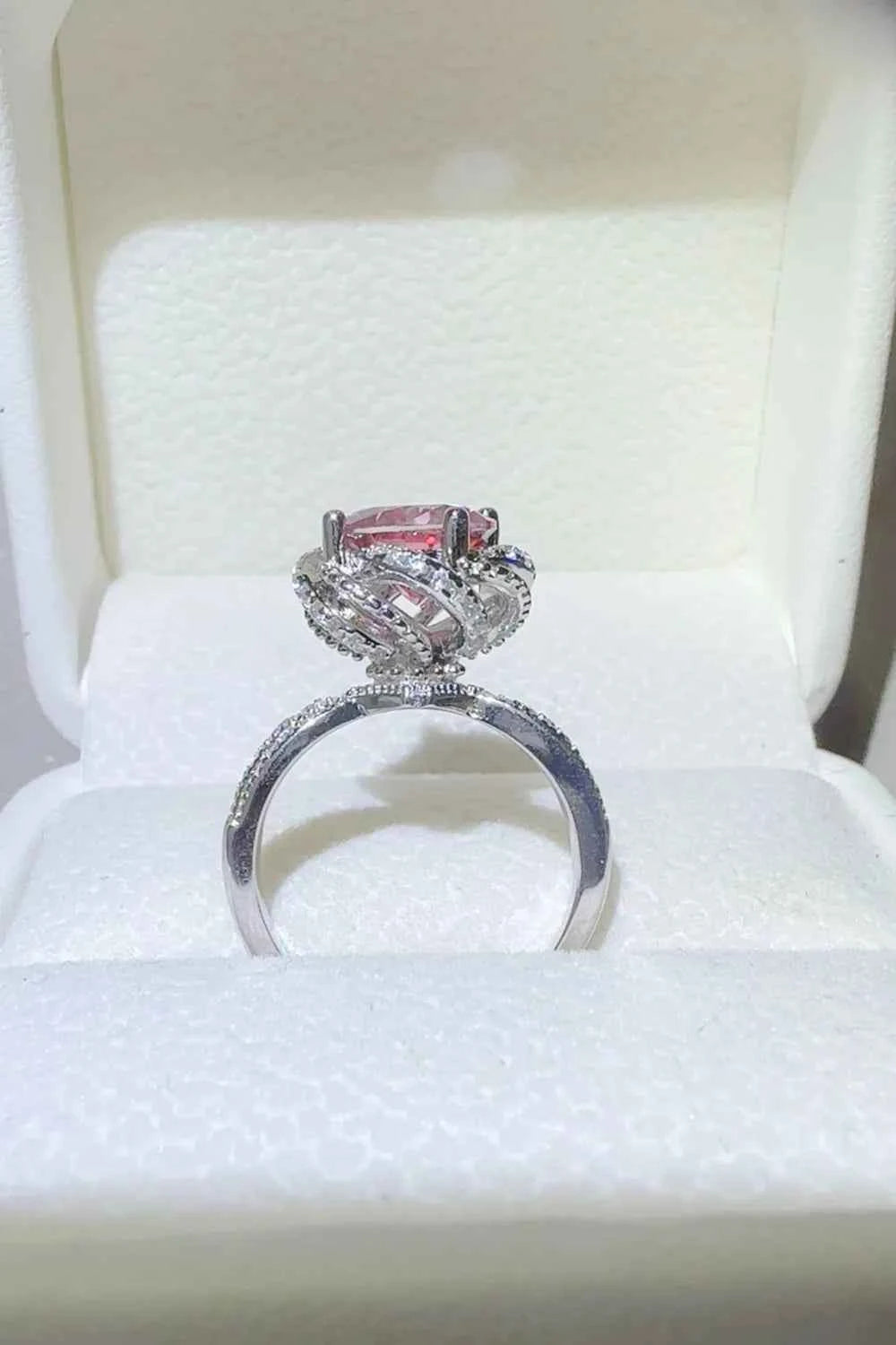 2 Carat Moissanite 925 Sterling Silver Flower Shaper Ring 34094e60-599b-4f10-8be3-bb61e42ace17-Max