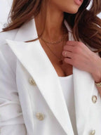 Double-Breasted Long Sleeve Blazer 344d64b9-f27c-485b-b81f-94e969594f79-Max-Origin