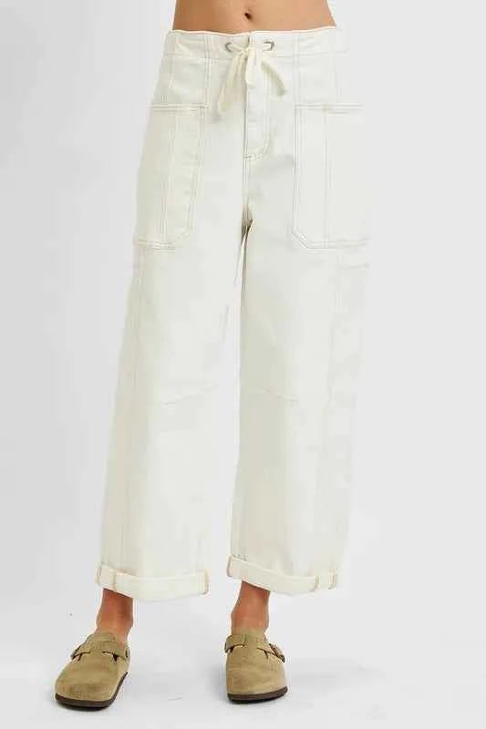 RISEN Full Size High Rise Crop Wide Barrel Cargo Pocket Jeans Plus Size 34536b46-bb64-408d-b21c-a117a9bd0d62-Max-Origin