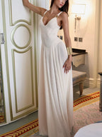 Sleeveless Sheer Maxi Dress with Gold Hardware Detail 34566225-82ac-4e38-a4eb-d521ff6a85bb-Max-Origin