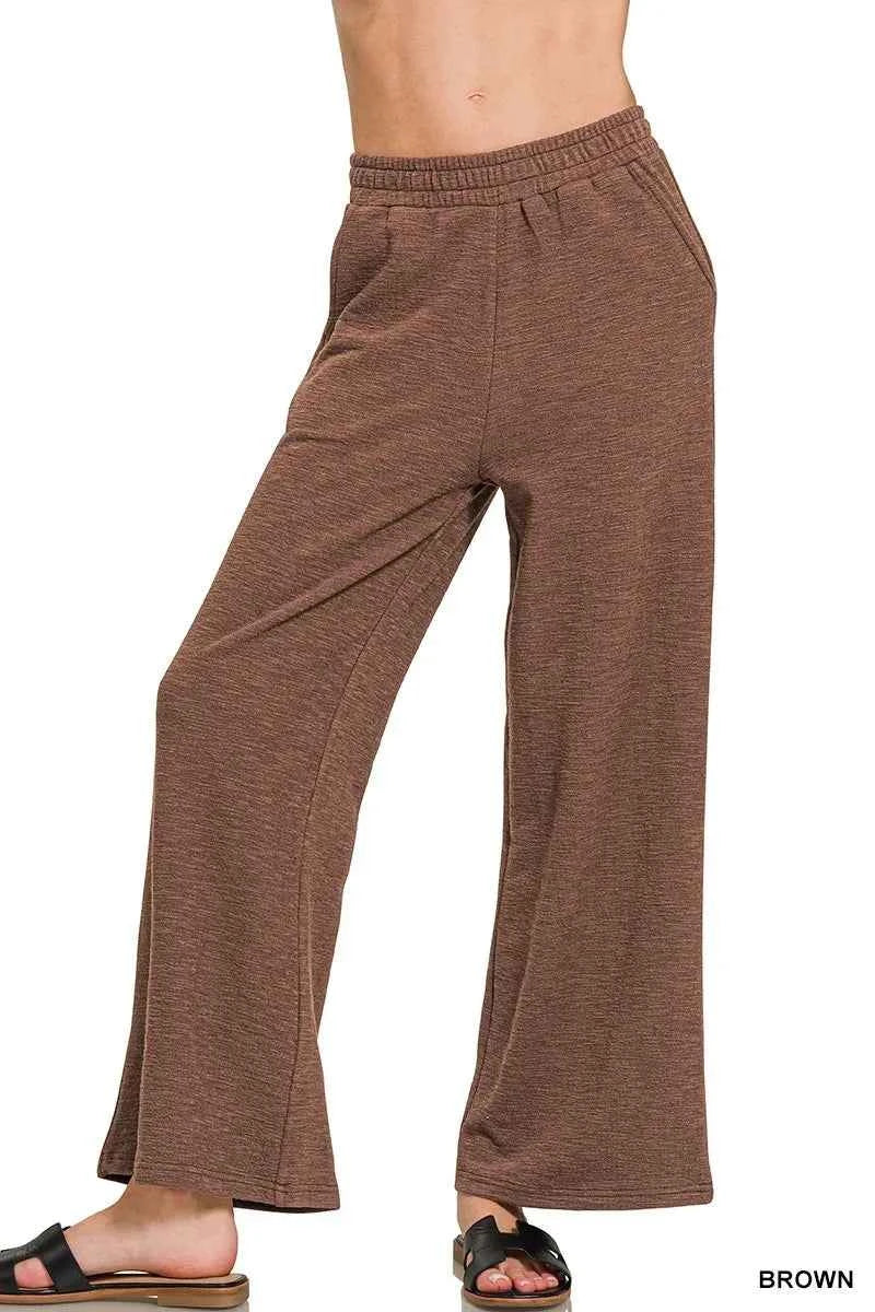 Zenana Cotton Slub Wide Leg Pants 34738acec213464c98199c01b4f64cab-Max-Origin