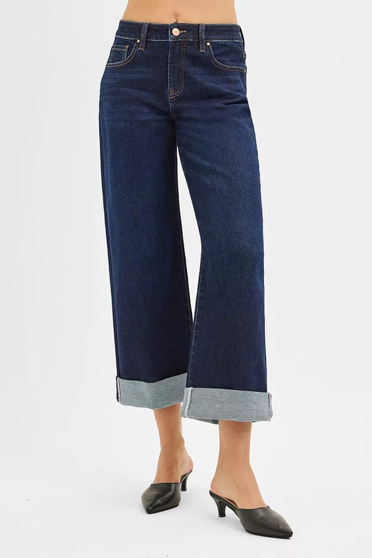 Mid Rise Fit Ankle Wide Roll Up Jeans 347590efaed747d399f6e4ab718edfd8-Max-Origin