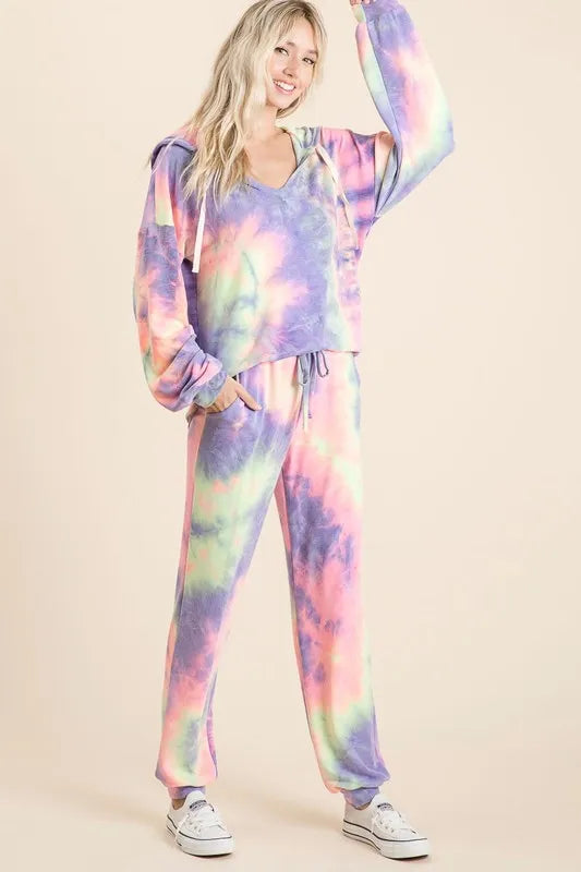 BiBi Tie Dye French Terry Top and Bottom Set 34a02e2bfe22476ab09f742a80f25b0d-Max-Origin