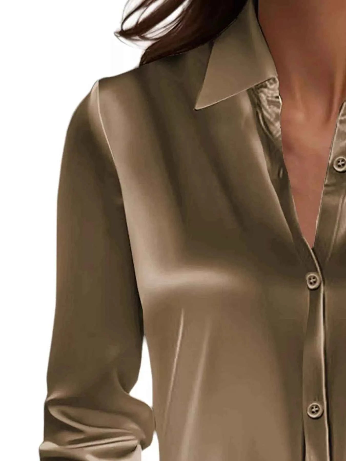 Full Size Button Down Collared Neck Long Sleeve Shirt Plus Size 34b4c590-5e3f-4c8e-b156-68d70da71140-Max-Origin