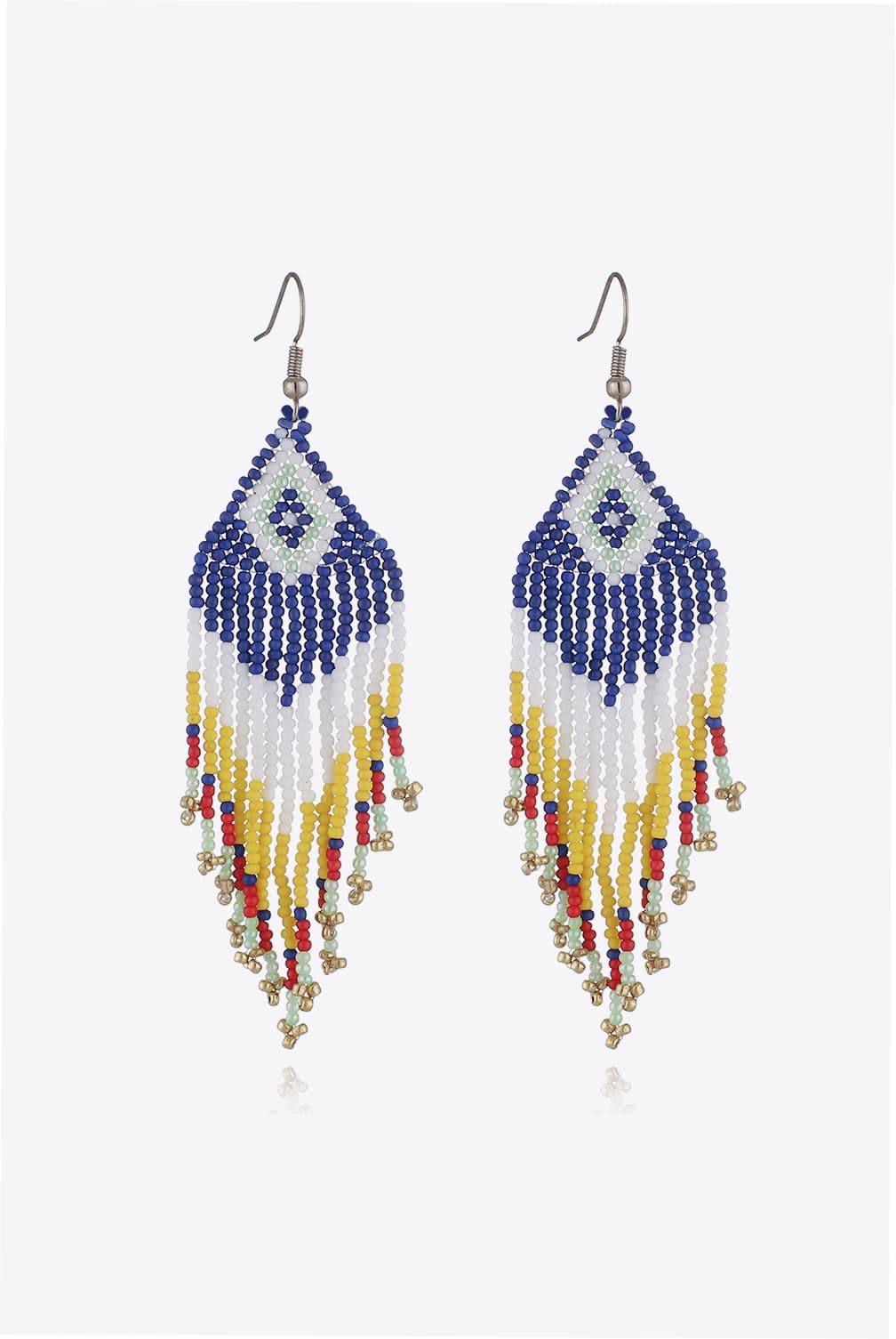 Beaded Dangle Earrings 34b4fe442c1745f19ece620ec9c2e958-Max