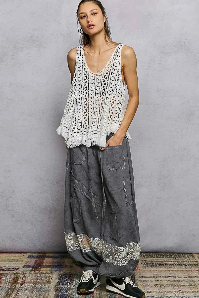POL Crochet Fringe Hem Tank Top 34bd9255-8fe0-47cb-b9f0-c1f8361d0ff4-Max-Origin