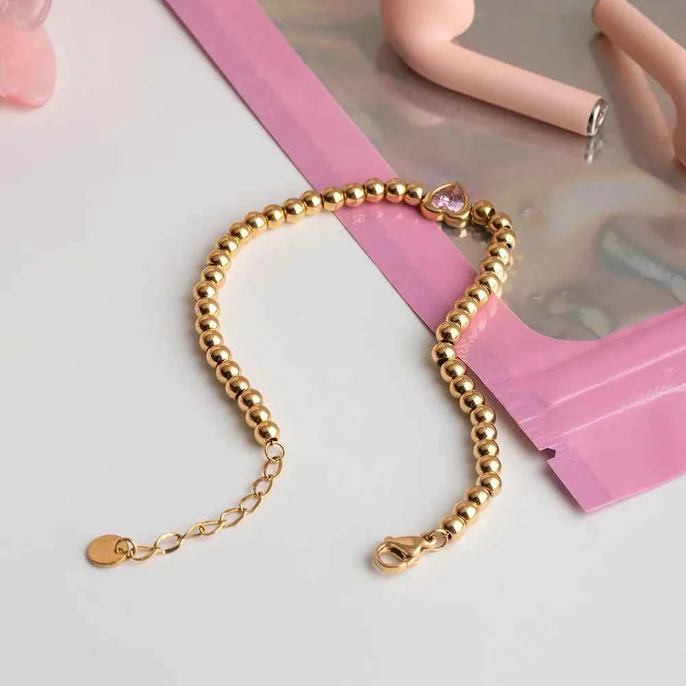 5-Piece 18K Gold-Plated Stainless Steel Inlaid Zircon Bracelet 34c828fd-c1ee-447c-8187-744c1ec7c1aa-Max-Origin