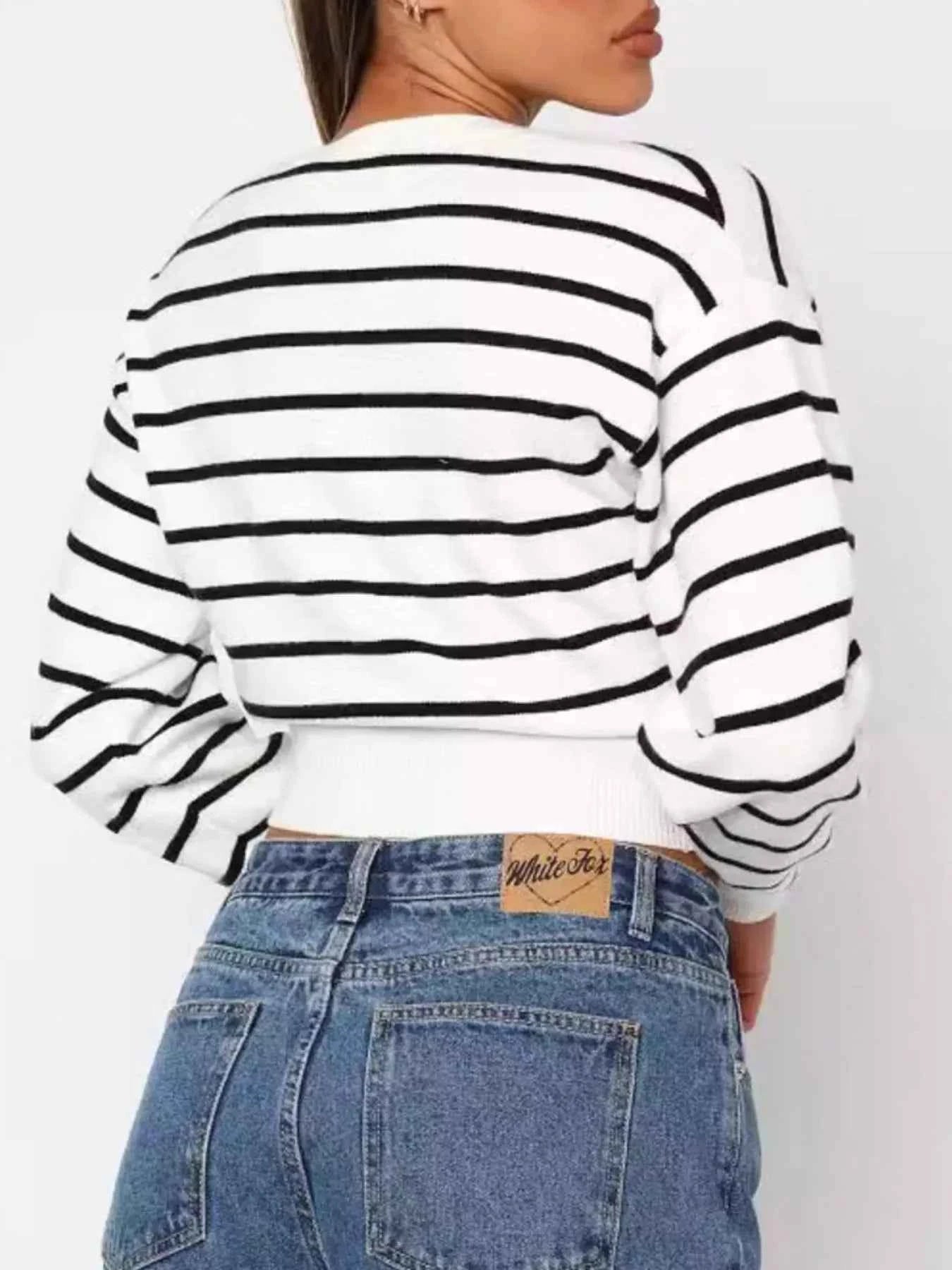 Striped Button Up Cardigan 3532dd95-8863-4dea-9b04-277d6a1842bd-Max-Origin