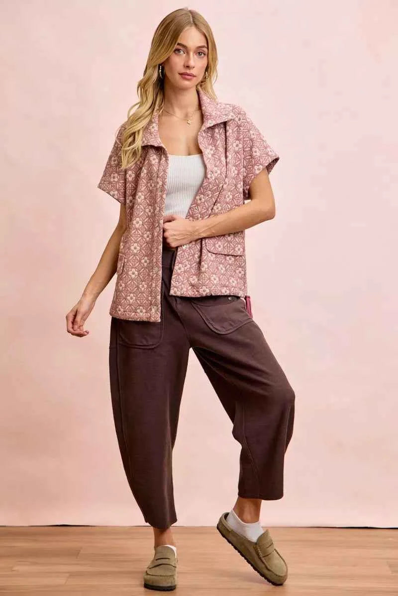 BiBi Washed Terry Pants with Pockets 35360f1cbdce4faf9705cd0f82699903-Max-Origin