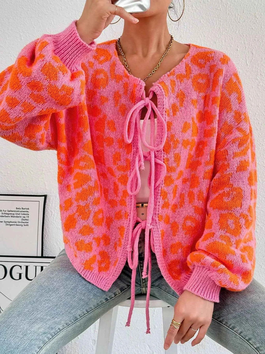 Leopard Tie Front Cardigan 354029ca-c304-43a8-b6c6-b78f0ffe8209-Max-Origin