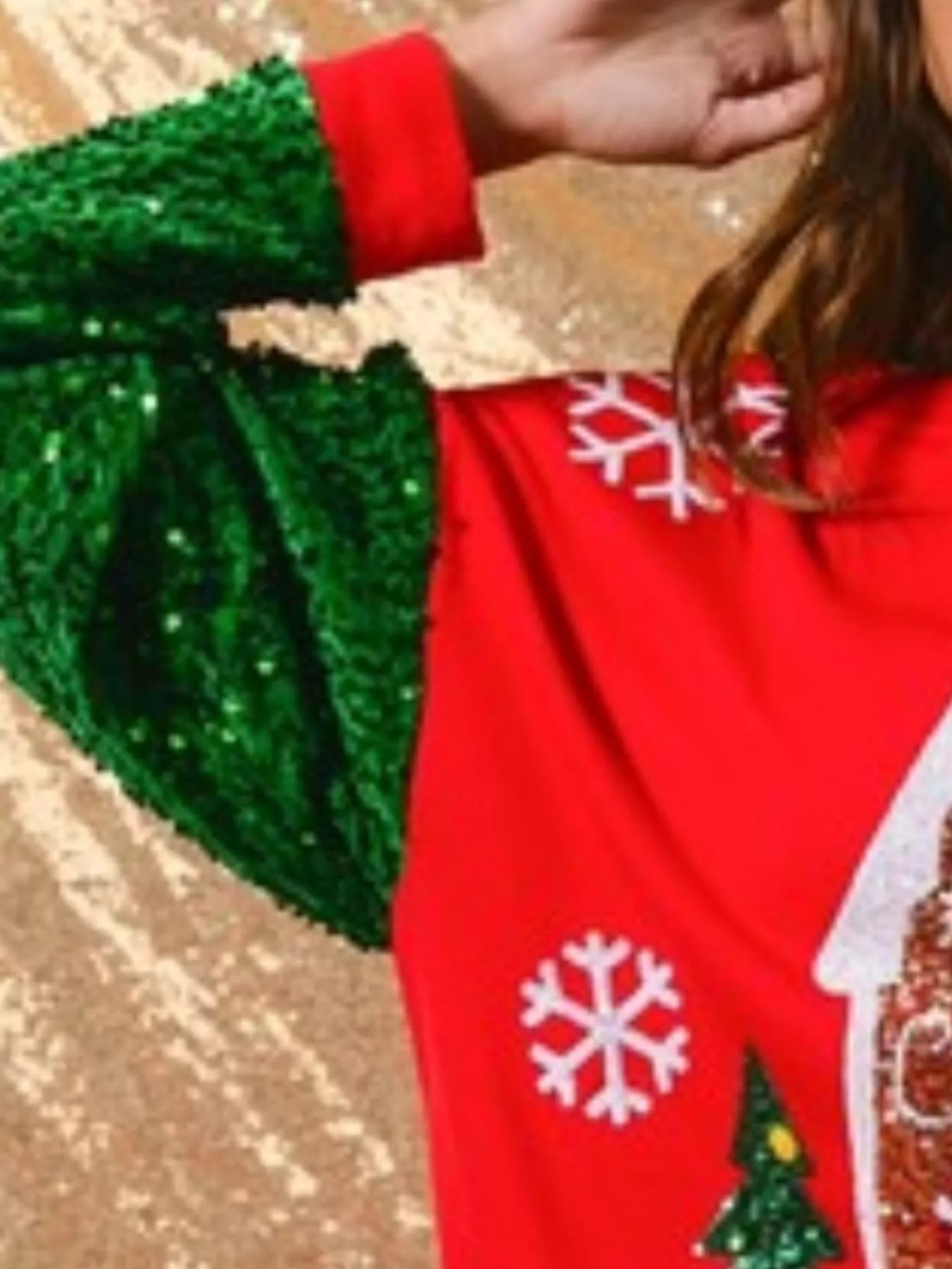 Christmas Theme Sequin Long Sleeve Sweatshirt 354af07a-8b4a-4456-82b4-11faa2e1c68a-Max-Origin