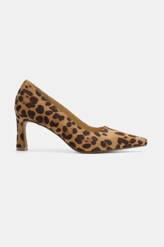 Beast Fashion Faux Suede Leopard Point Toe Pumps 354b2f6a-9077-411c-b5bd-80ccab05f164-Max