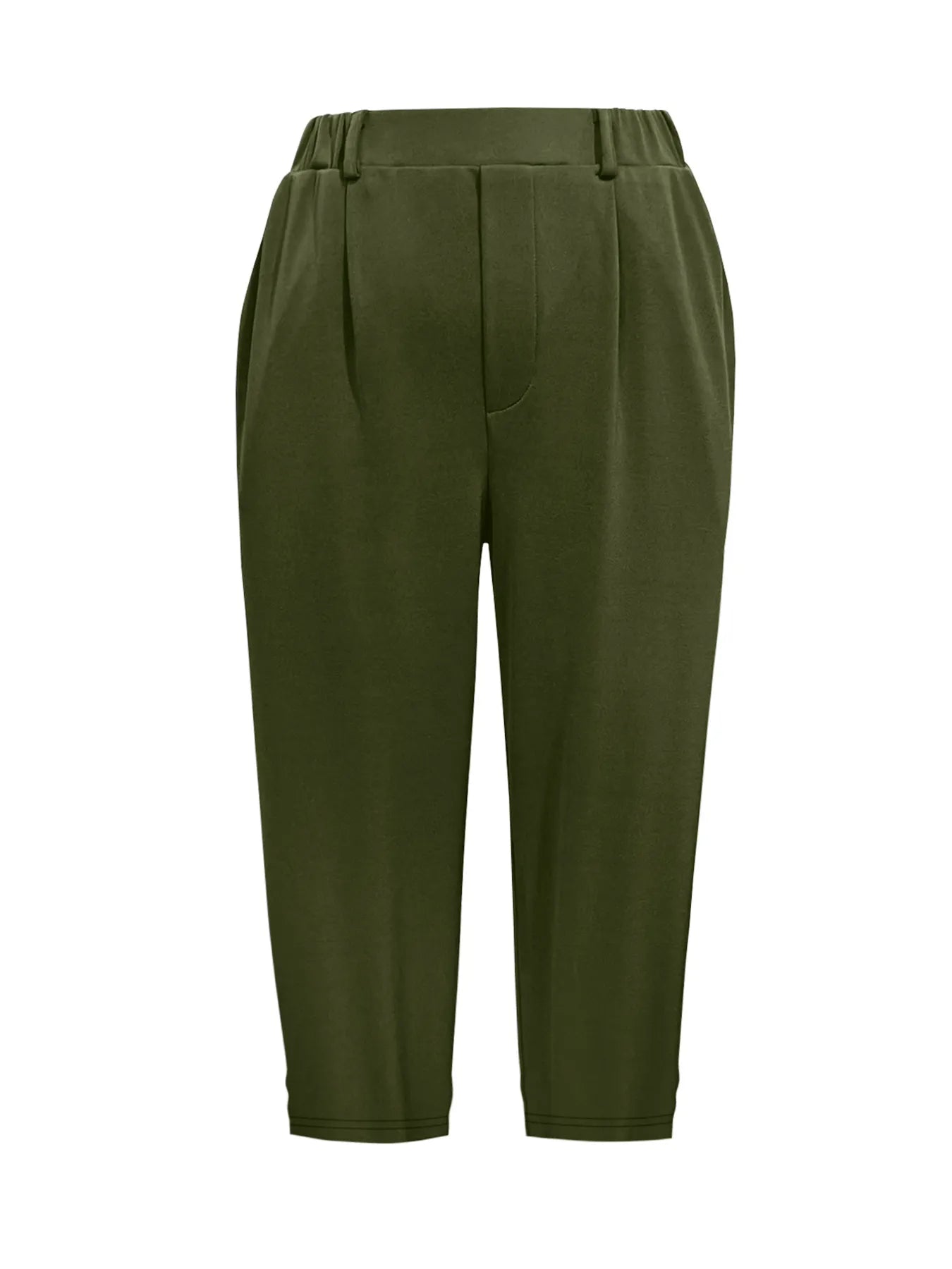 Pleated Detail Pants with Pockets 3559afa6972448b98546d05b41ff7b6b-Max-Origin