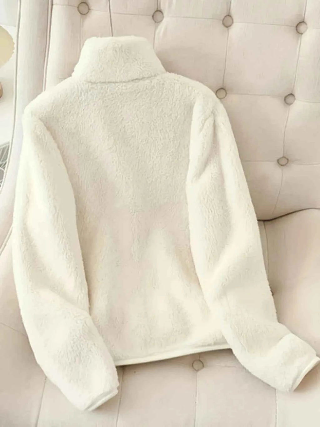 Fleece Long Sleeve Zip-Up Jacket 355d1a124e7341f08c5a6a29bfb442a7-Max-Origin
