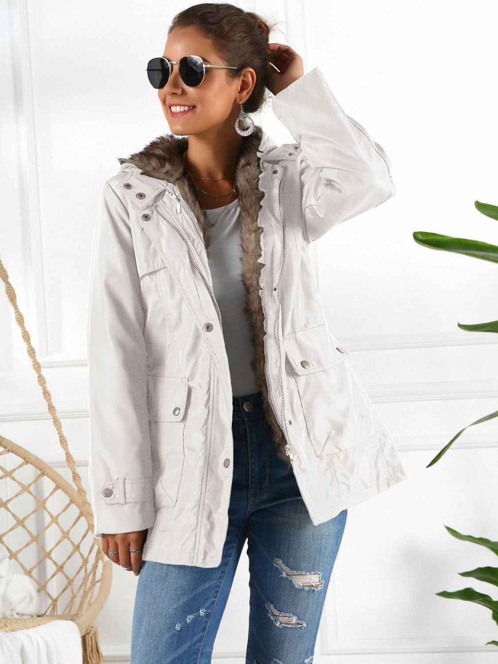 Ivy Lane Full Size Hooded Jacket with Detachable Liner (Three-Way Wear) 356f1bdbf77b4a5e8dd23dda1bd1683d-Max