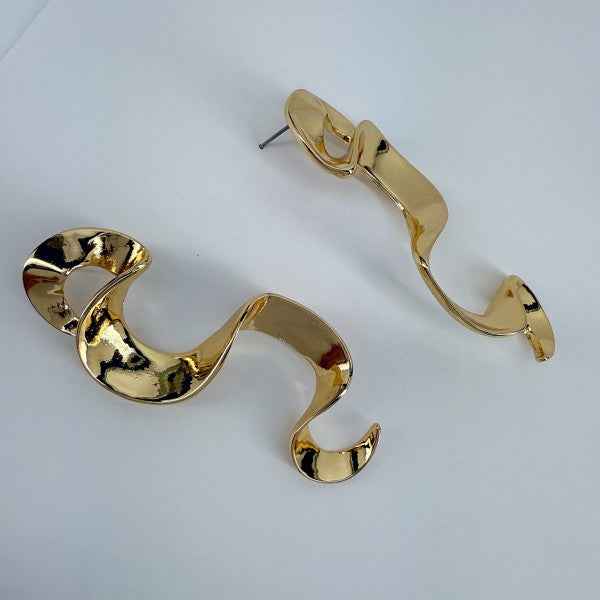 Post Back Metal Earrings Gold Or Silver Finish 3588372c-3842-43a5-8a15-20b31d2b061d