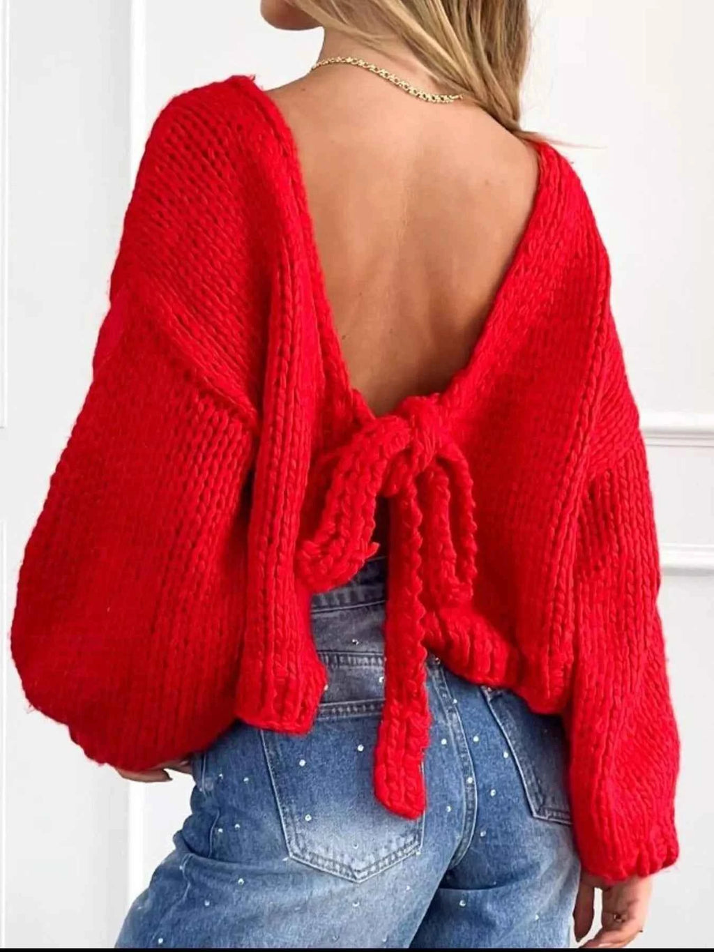 Chunky Knit Tie-Front Cardigan 35a6454b-64c5-45fb-b6a6-8ce5d43551cf-Max-Origin