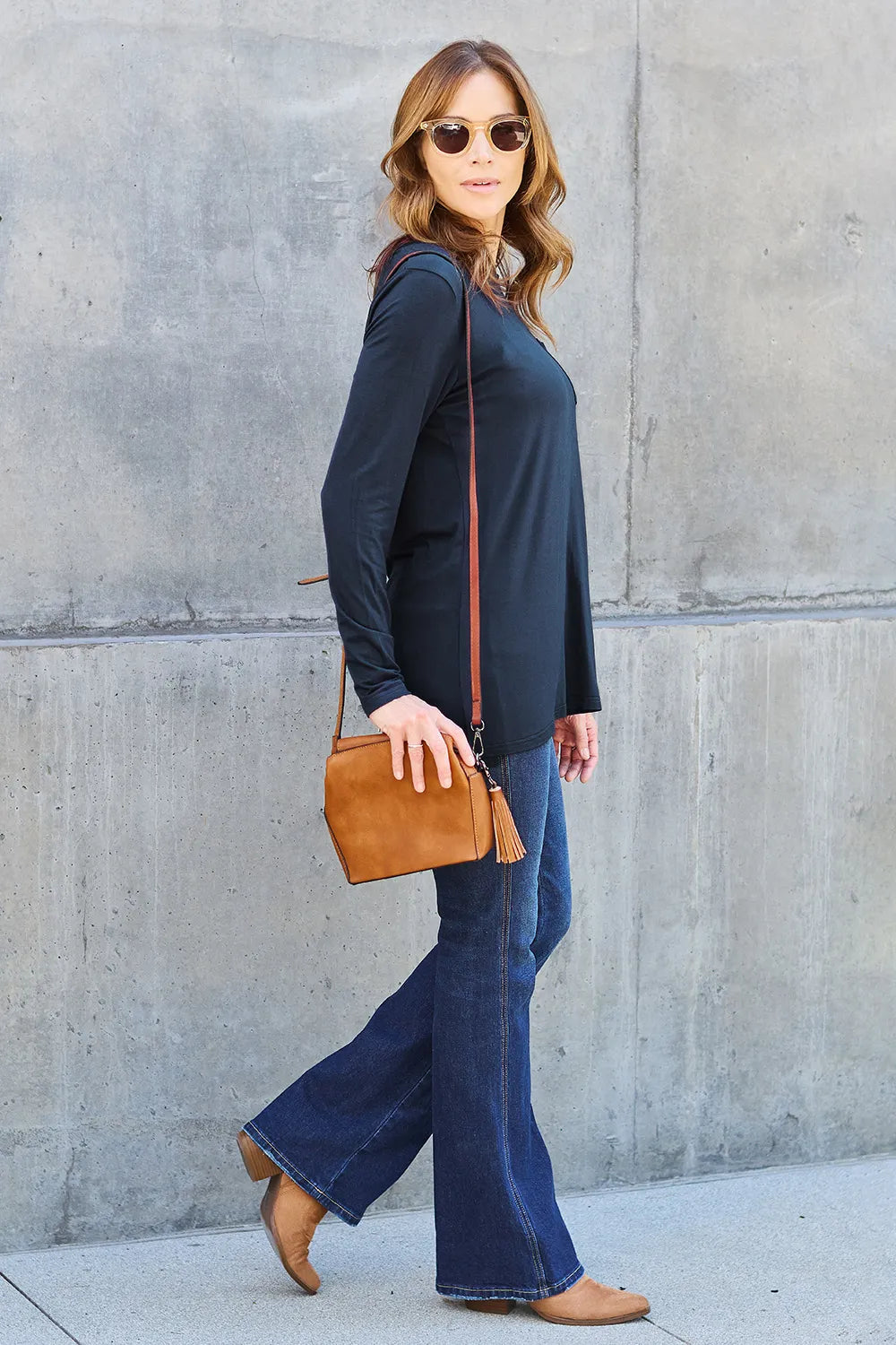 Basic Bae Full Size Round Neck Long Sleeve Top 35b5b39b-fee8-4c28-b725-3bb2f34ae589-Max