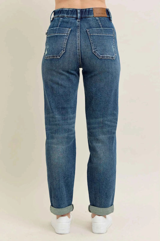 Full Size HW Vintage Wash Jeans w/ Drawstring Plus Size 35cc8cd4-a52f-4401-8b55-4385dfef53c8-Max-Origin