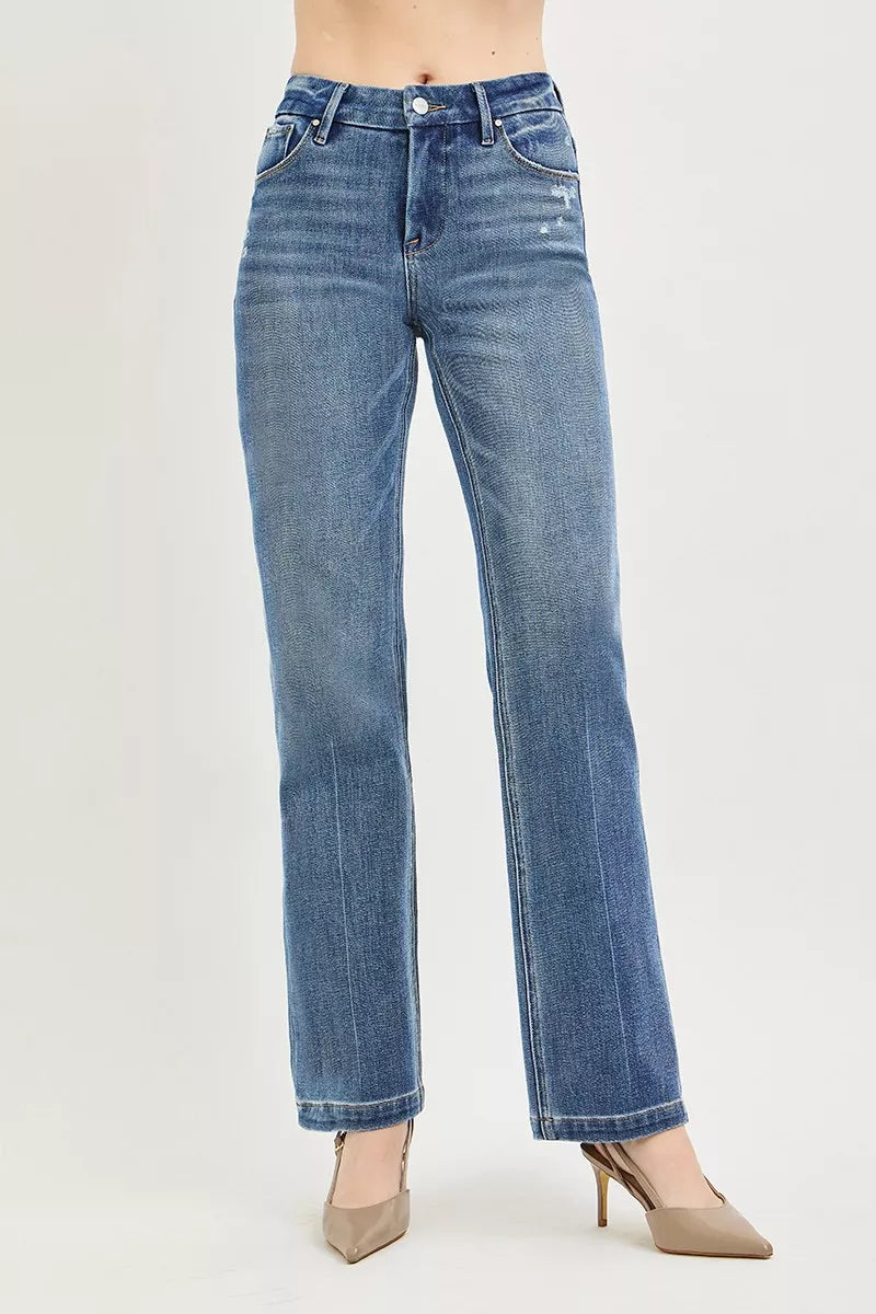 Tummy Control 4way Stretch Mid Rise Straight Crease Line 35d1636b-a8b0-4e65-892f-73398ddf1d03-Max-Origin