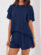 Ruffle Sleeve Top and Shorts Two-Piece Set 35d1c152-2ac8-456b-9cd1-fc89834dbaca-Max-Origin