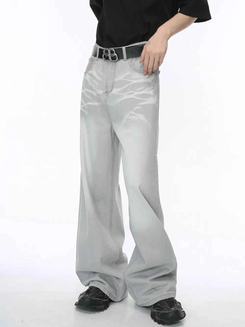 Washed Cat Whisker Straight-Leg Jeans 35da2867-f773-43cc-94c1-0f8d6269a073-Max