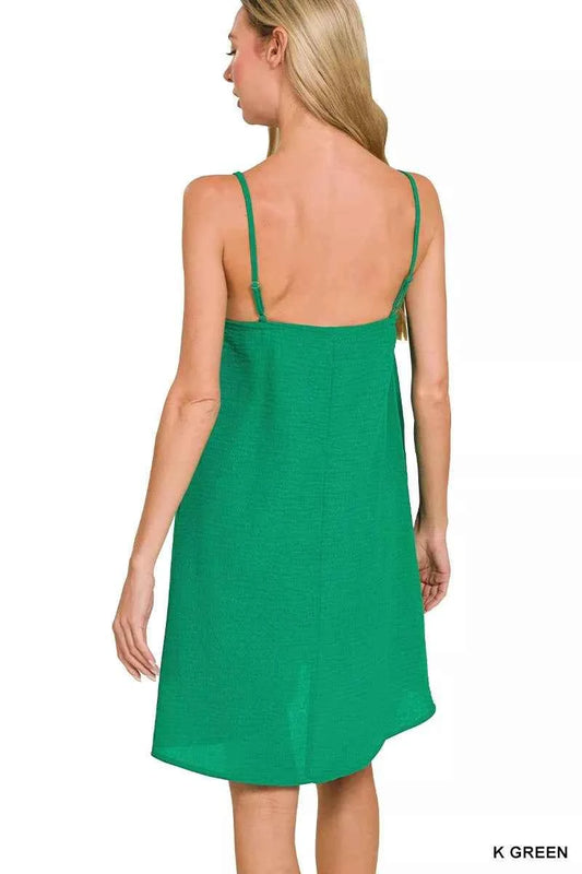 Woven Airflow Mini Dress 35ea75c375ad4f368e51e09d3fb15e47-Max-Origin